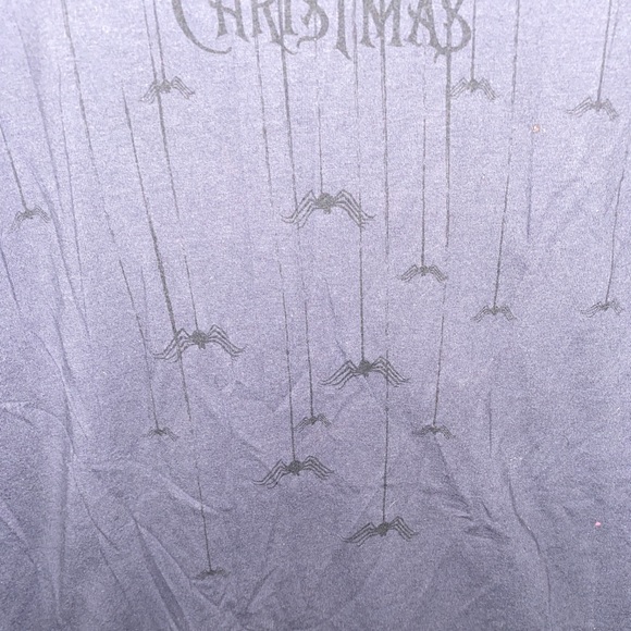 TIM BURTONS NIGHTMARE BEFORE CHRISTMAS JACK AND SALLY SIMPLY MEANT TO BE SHIRT - Picture 6 of 6